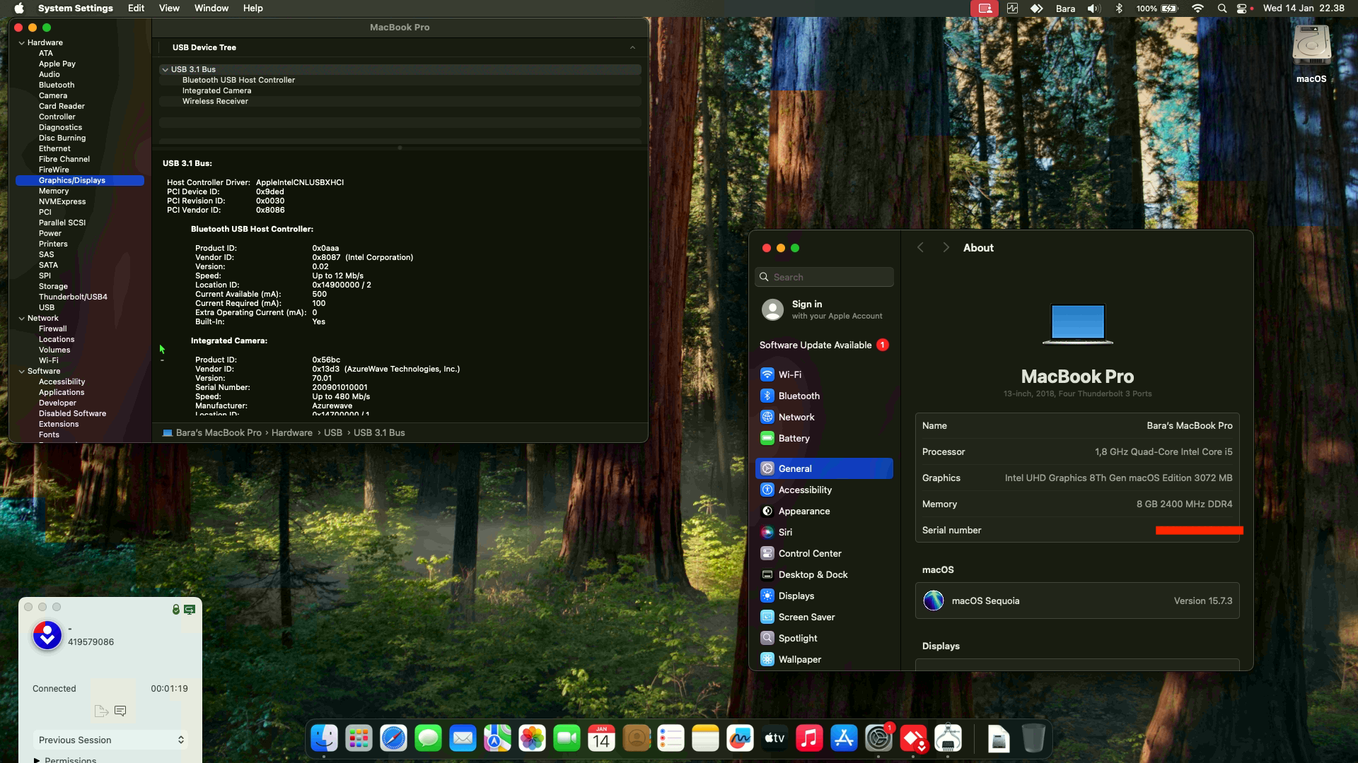 Lenovo Thinkpad T490S 2nd [WhiskeyLake   Intel UHD 620 + PS2]   OpenCore 1